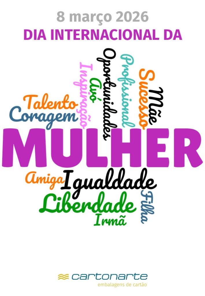 FELIZ DIA DA MULHER!
